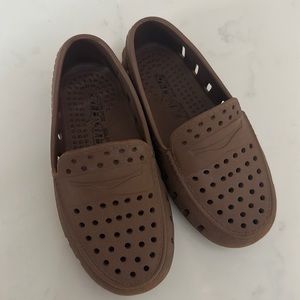 Toddler floafers size 7